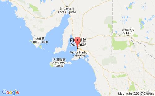 Australia港口