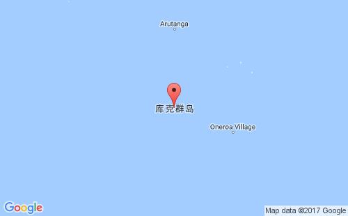 Cook Islands港口