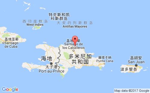 Dominican Republic港口