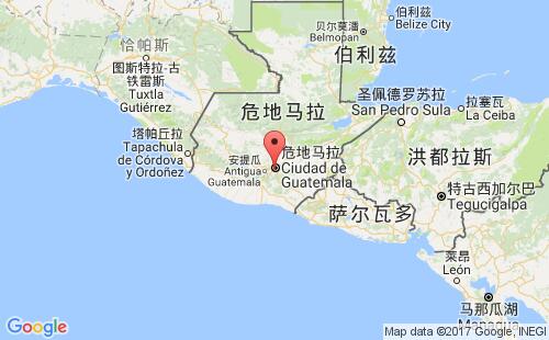 Guatemala港口