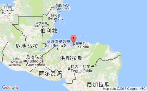 Honduras港口