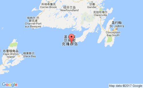 Saint Pierre et Miquelon港口