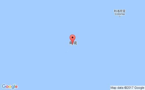 Palau港口