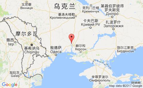 Ukraine港口