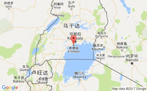 Uganda港口