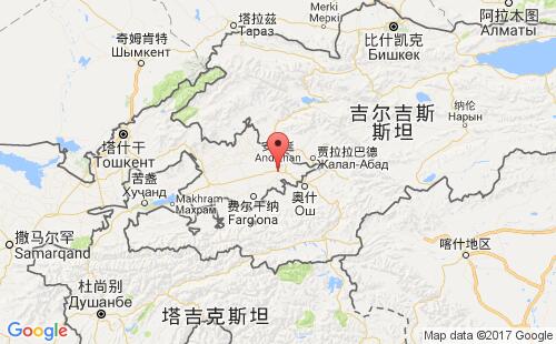 Uzbekistan港口