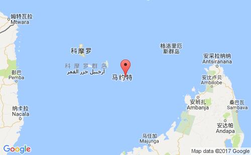 Mayotte港口