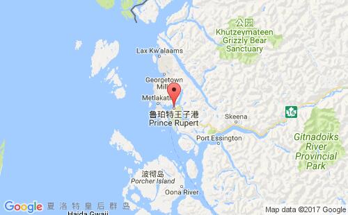 鲁珀特港