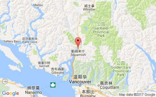 斯阔米什