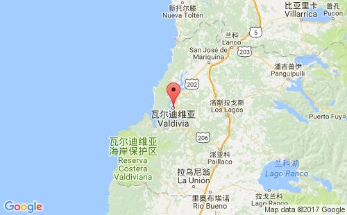 瓦尔迪维亚