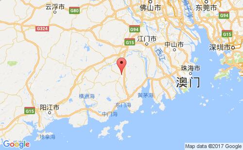 台山,江门