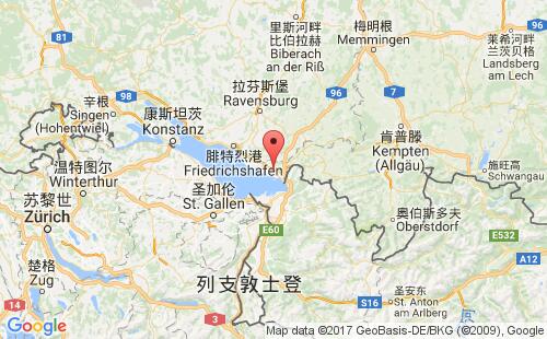 博登湖畔林道