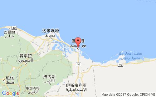 塞得港东