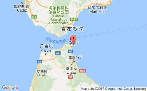 休达