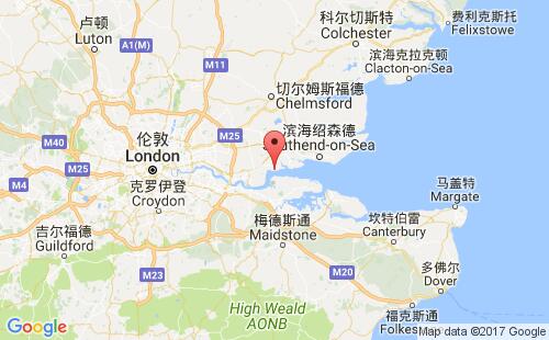 伦敦门户港