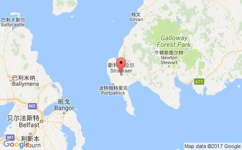 斯特兰拉尔