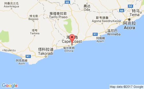 海岸角