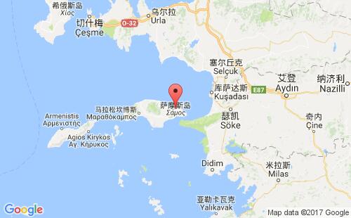 萨摩斯岛