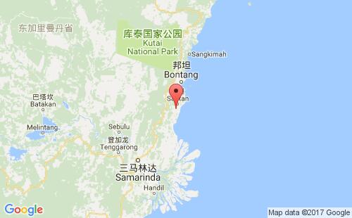 圣坦油码头