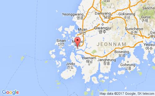 木浦